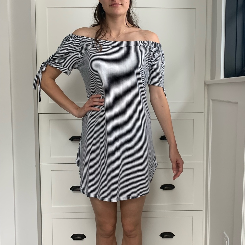 Italian Boutique Off the Shoulder Dress